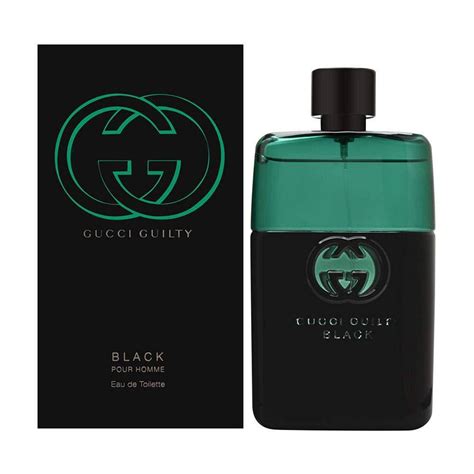 gucci guilty 90ml black|gucci guilty black cheapest price.